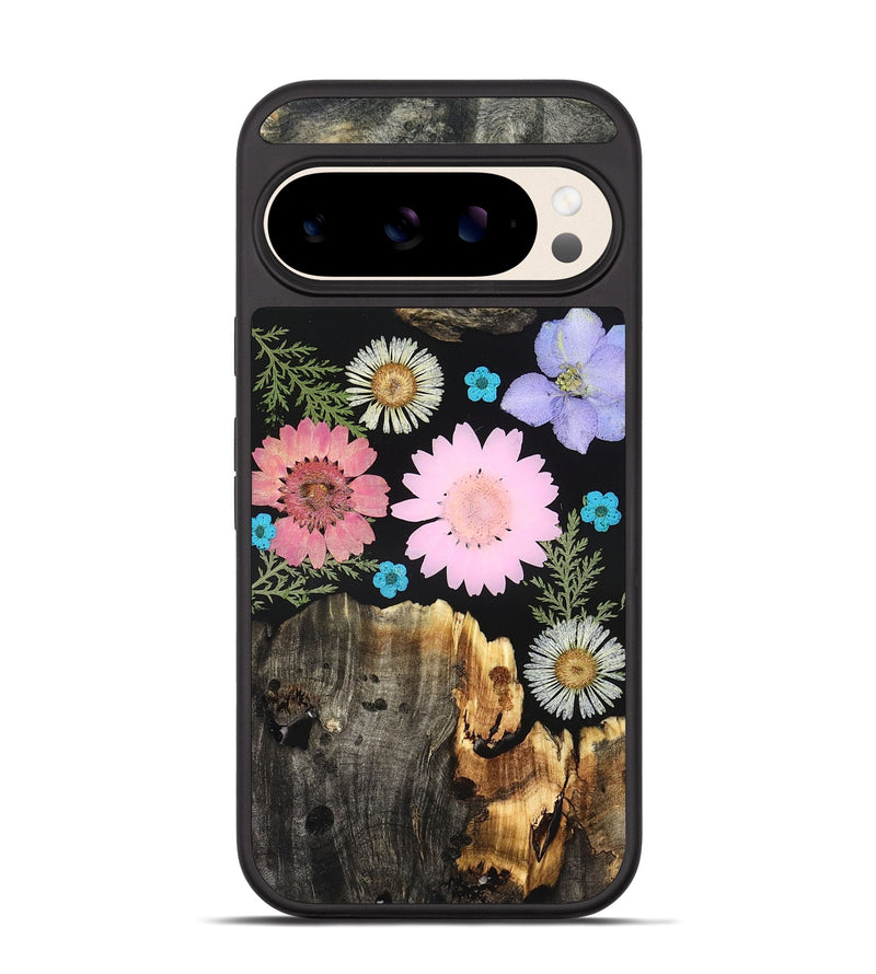 Pixel 10 Wood Phone Case - Tamara (Bloom, 828045)