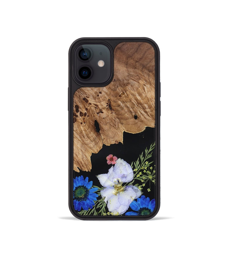 iPhone 12 mini Wood Phone Case - Maximus (Bloom, 828055)