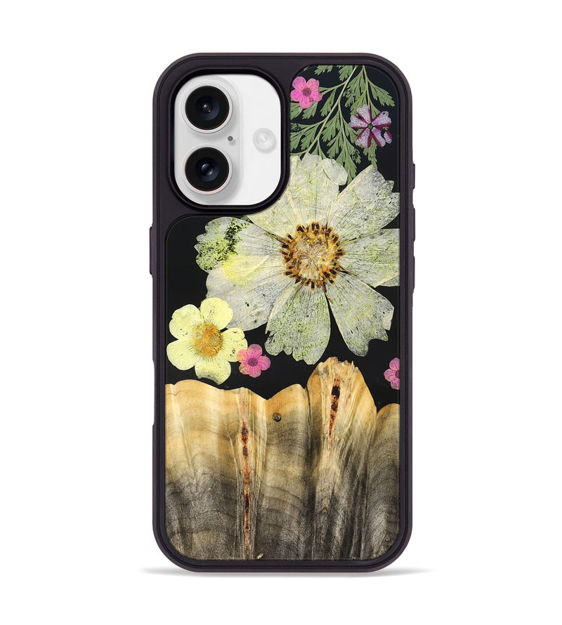 iPhone 17 Wood Phone Case - Onie (Bloom, 828056)