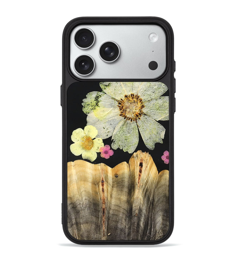 iPhone 18 Pro Max Wood Phone Case - Onie (Bloom, 828056)