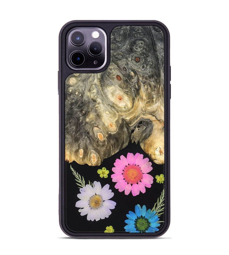 iPhone 11 Pro Max Wood Phone Case - Shepard (Bloom, 828057)