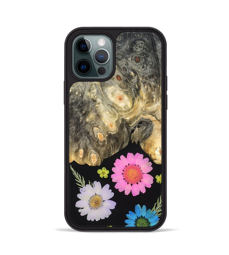 iPhone 12 Pro Wood Phone Case - Shepard (Bloom, 828057)