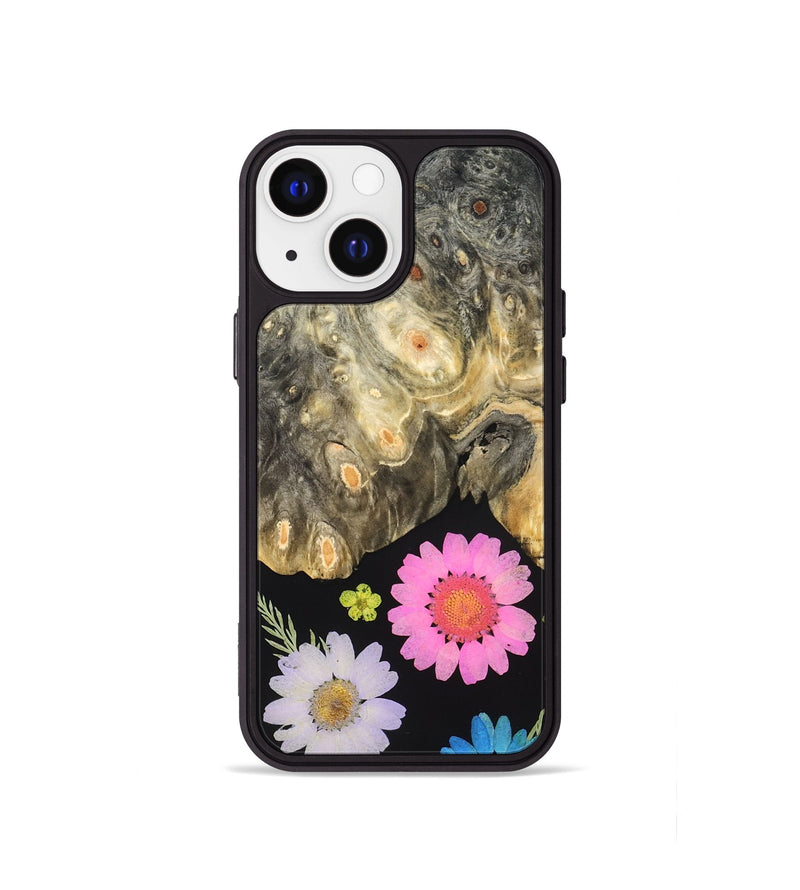 iPhone 13 mini Wood Phone Case - Shepard (Bloom, 828057)