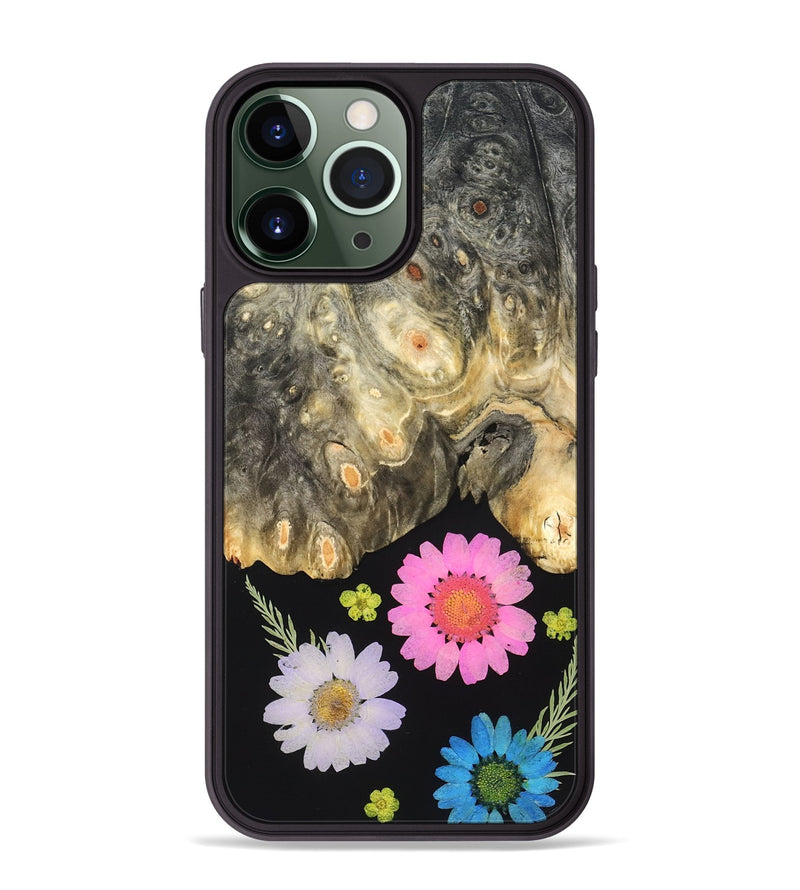 iPhone 13 Pro Max Wood Phone Case - Shepard (Bloom, 828057)