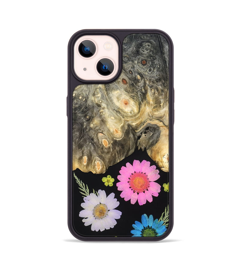 iPhone 14 Wood Phone Case - Shepard (Bloom, 828057)