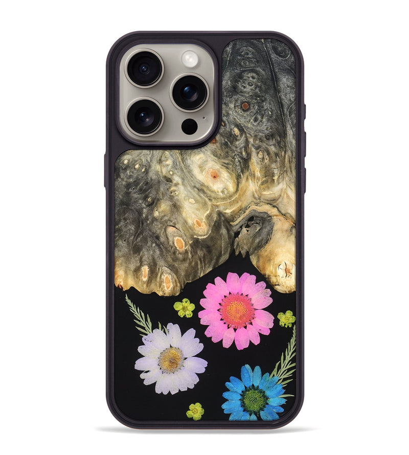 iPhone 15 Pro Max Wood Phone Case - Shepard (Bloom, 828057)