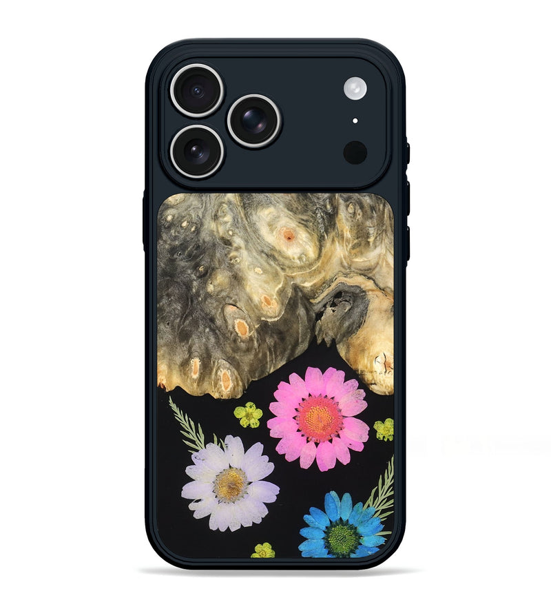 iPhone 17 Pro Max Wood Phone Case - Shepard (Bloom, 828057)
