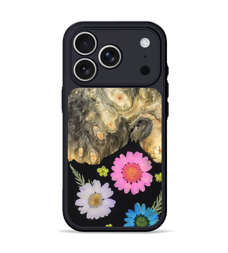 iPhone 17 Pro Wood Phone Case - Shepard (Bloom, 828057)