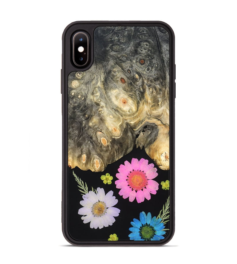 iPhone Xs Max Wood Phone Case - Shepard (Bloom, 828057)