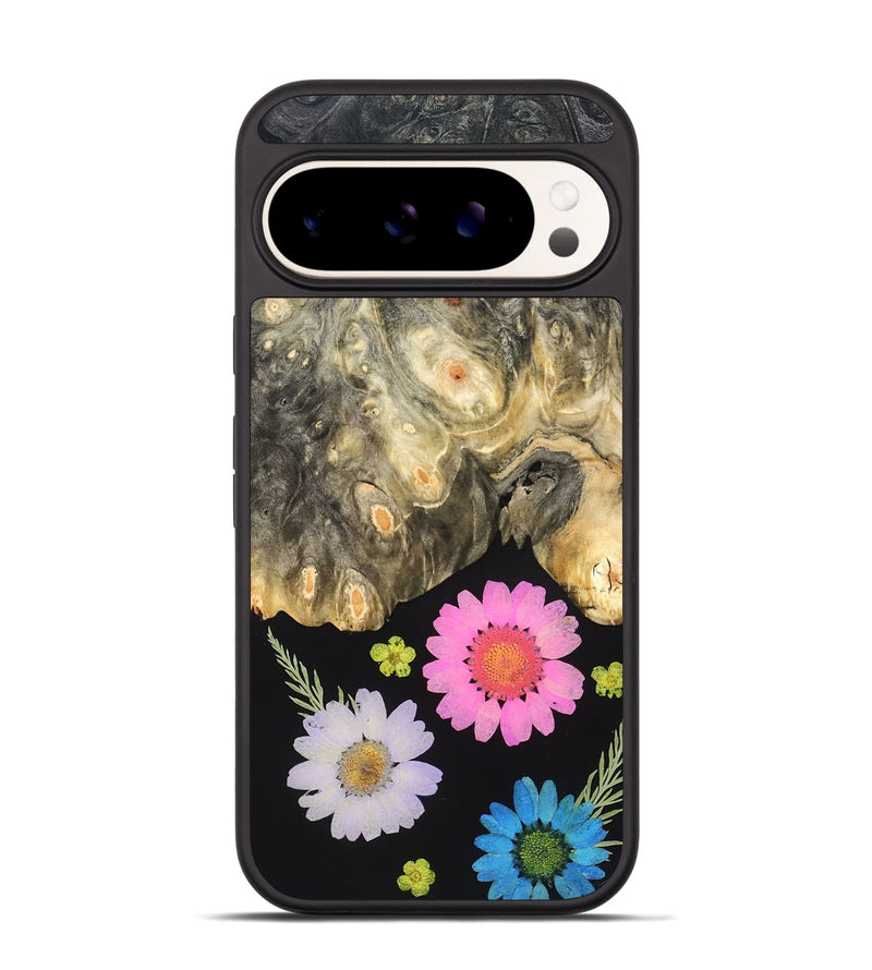 Pixel 9 Pro Wood Phone Case - Shepard (Bloom, 828057)
