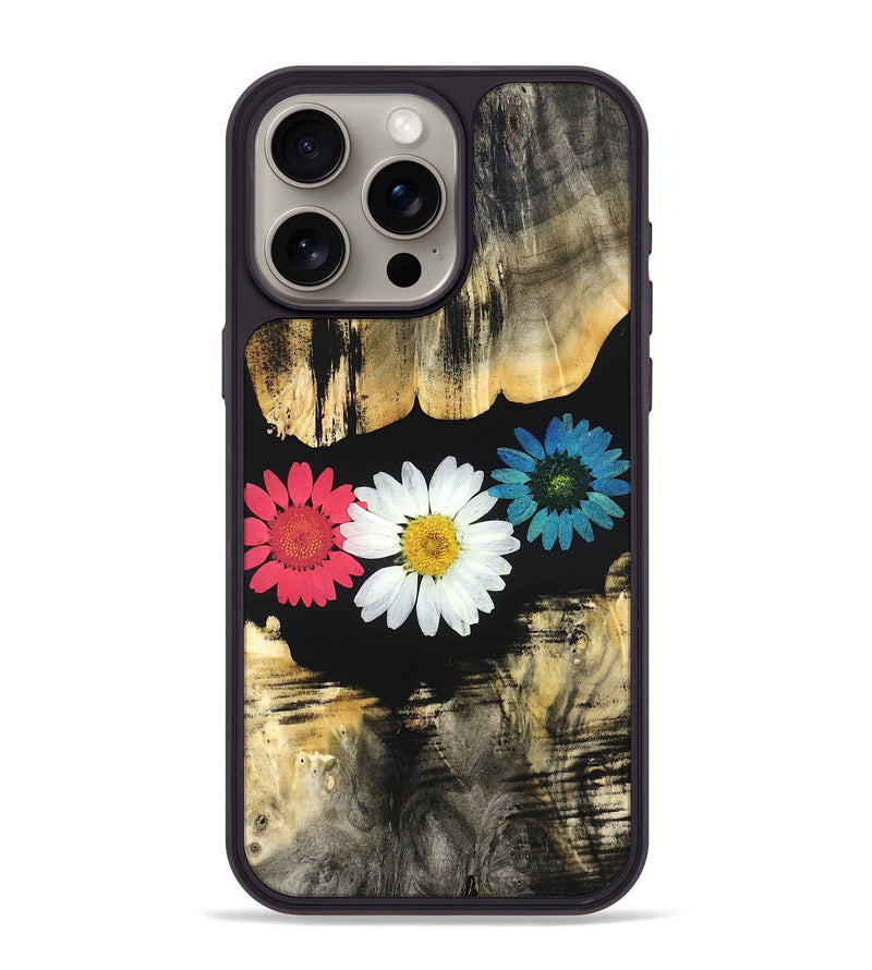 iPhone 15 Pro Max Wood Phone Case - Salem (Bloom, 828060)