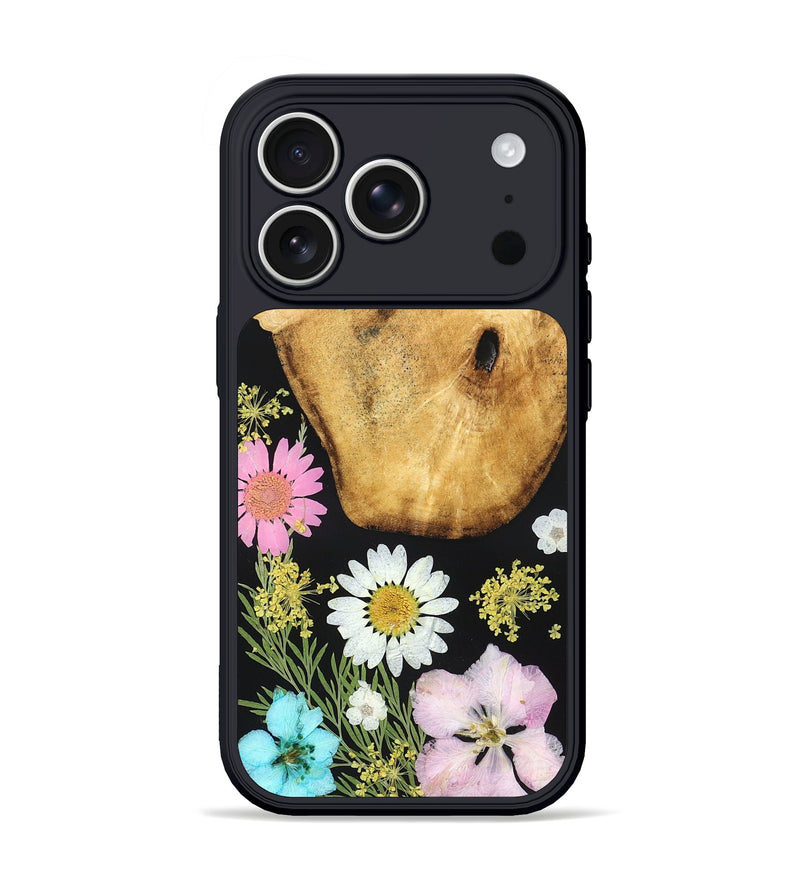 iPhone 17 Pro Wood Phone Case - Amir (Bloom, 828063)