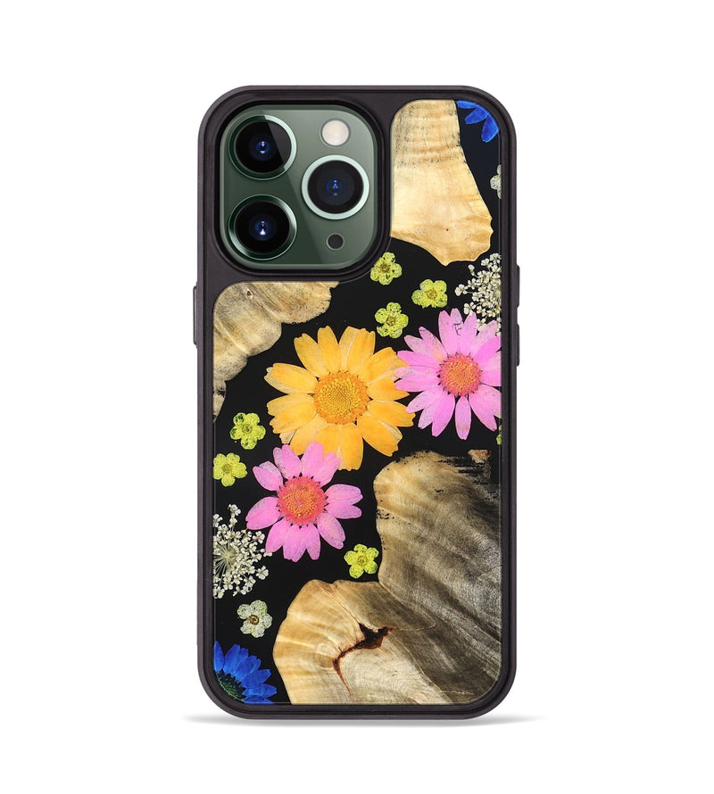iPhone 13 Pro Wood Phone Case - Faith (Bloom, 828065)