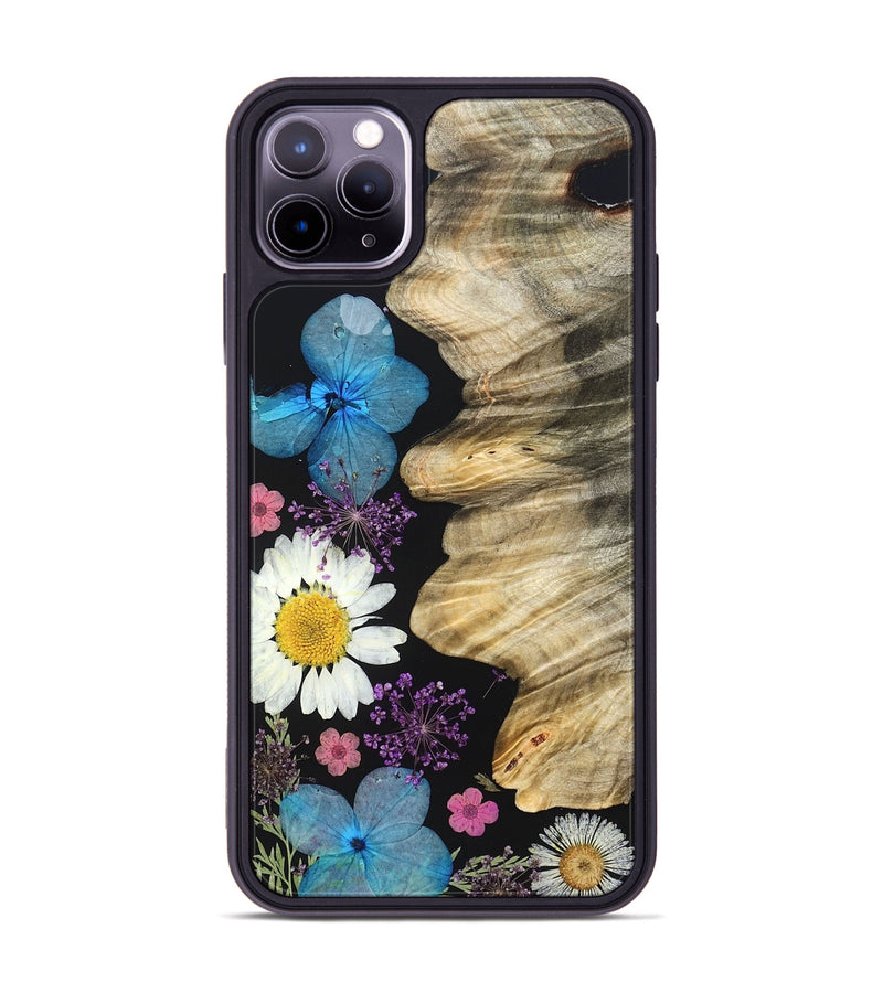 iPhone 11 Pro Max Wood Phone Case - Libby (Bloom, 828066)