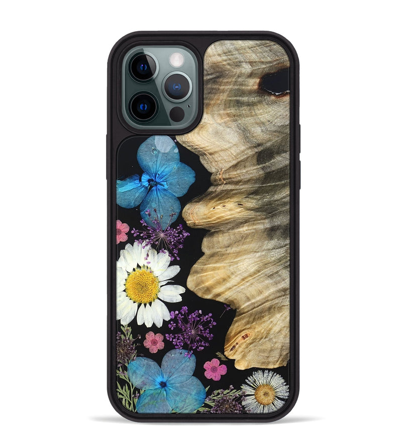 iPhone 12 Pro Max Wood Phone Case - Libby (Bloom, 828066)