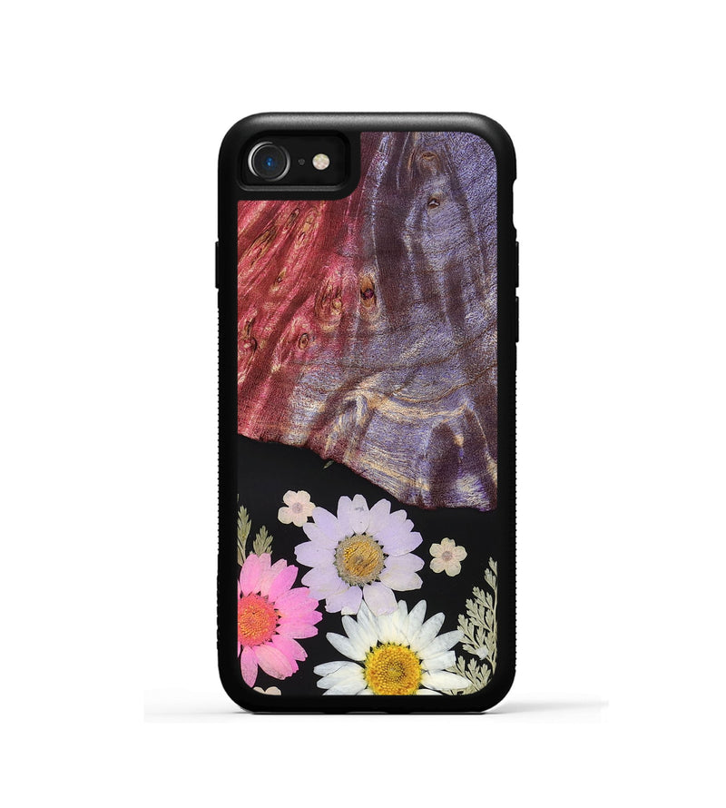 iPhone SE Wood Phone Case - Daja (Bloom, 828068)