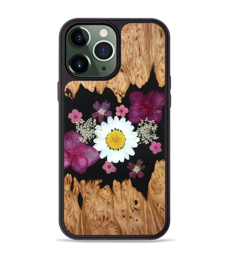 iPhone 13 Pro Max Wood Phone Case - Jesse (Bloom, 828069)
