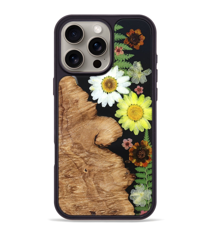 iPhone 16 Pro Max Wood Phone Case - Lilith (Bloom, 828071)