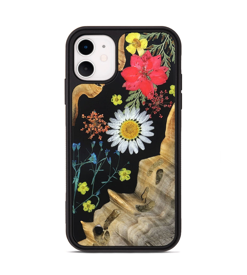 iPhone 11 Wood Phone Case - Karrie (Bloom, 828075)