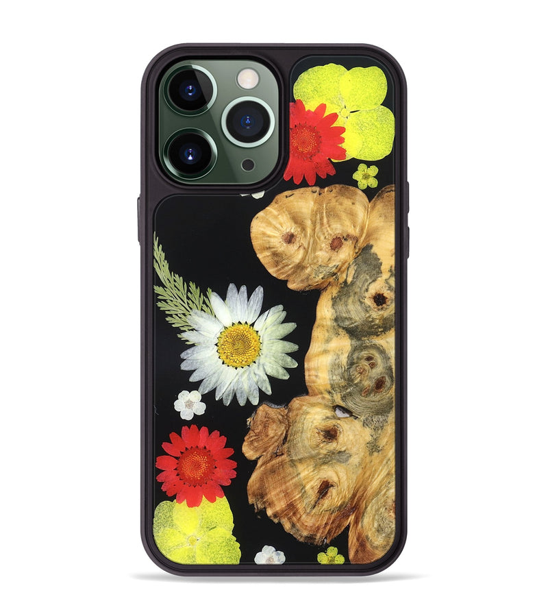 iPhone 13 Pro Max Wood Phone Case - Katlyn (Bloom, 828076)