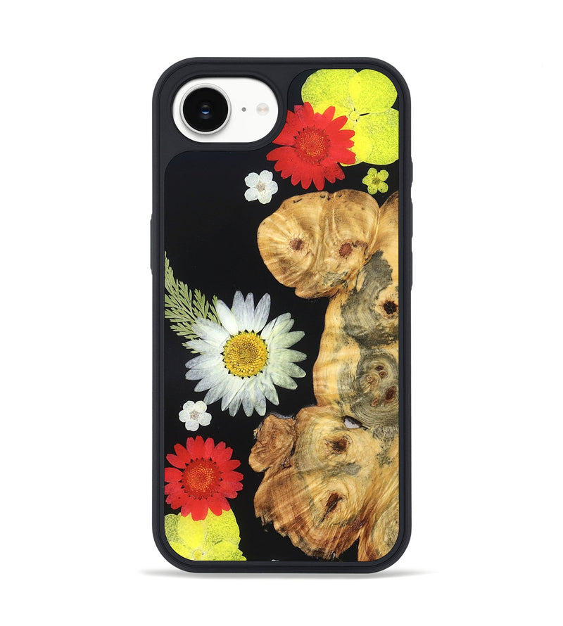 iPhone 16e Wood Phone Case - Katlyn (Bloom, 828076)