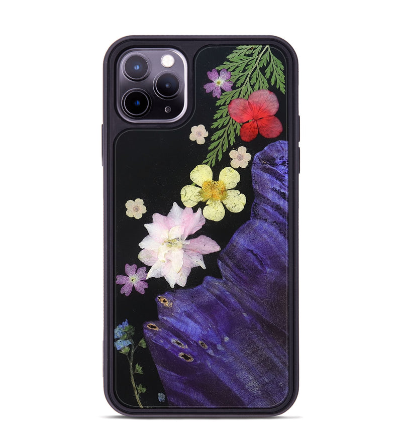 iPhone 11 Pro Max Wood Phone Case - Kurt (Bloom, 828077)
