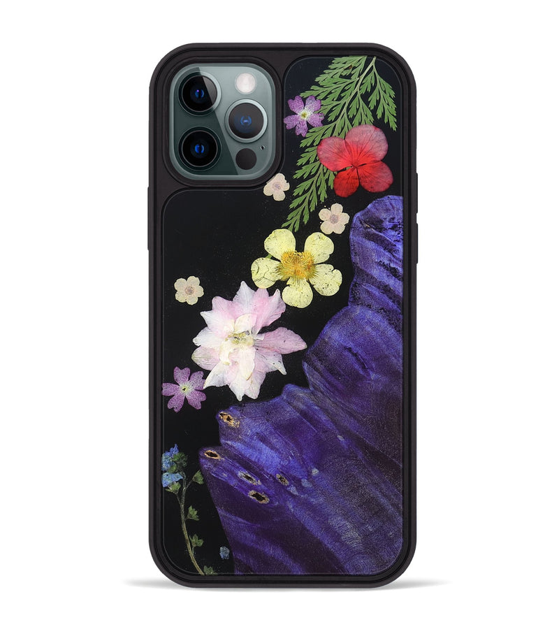 iPhone 12 Pro Max Wood Phone Case - Kurt (Bloom, 828077)