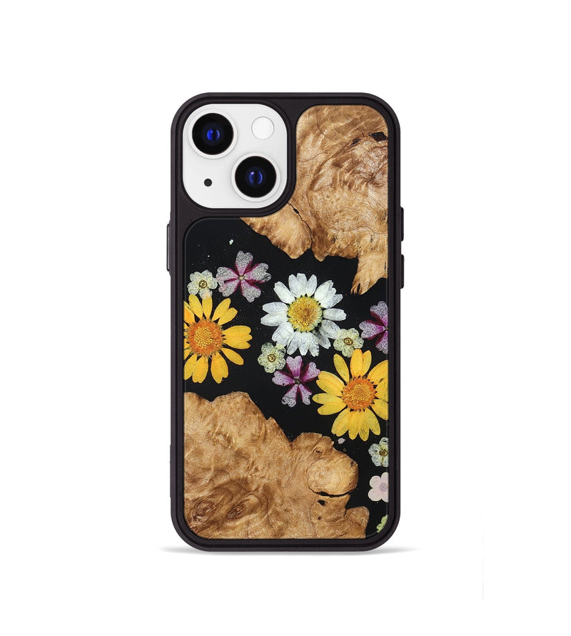 iPhone 13 mini Wood Phone Case - Sommer (Bloom, 828078)