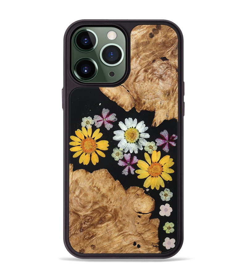 iPhone 13 Pro Max Wood Phone Case - Sommer (Bloom, 828078)