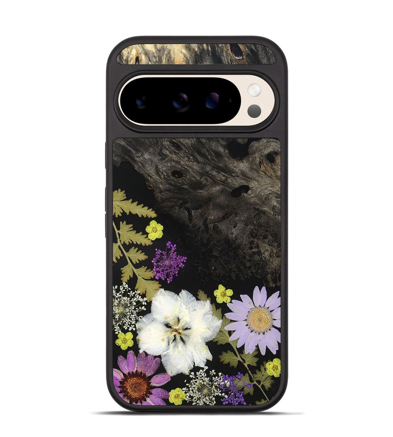 Pixel 10 Wood Phone Case - Junious (Bloom, 828080)