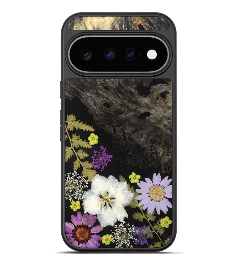 Pixel 11 Pro XL Wood Phone Case - Junious (Bloom, 828080)