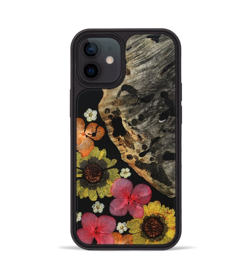 iPhone 12 Wood Phone Case - Donny (Bloom, 828081)