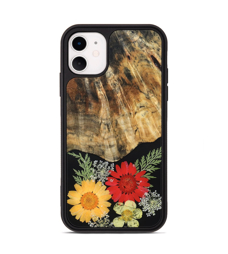 iPhone 11 Wood Phone Case - Jeramie (Bloom, 828083)