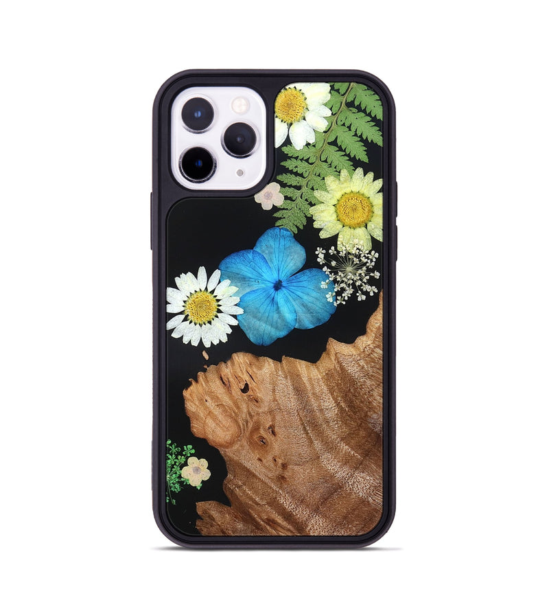 iPhone 11 Pro Wood Phone Case - Travon (Bloom, 828084)