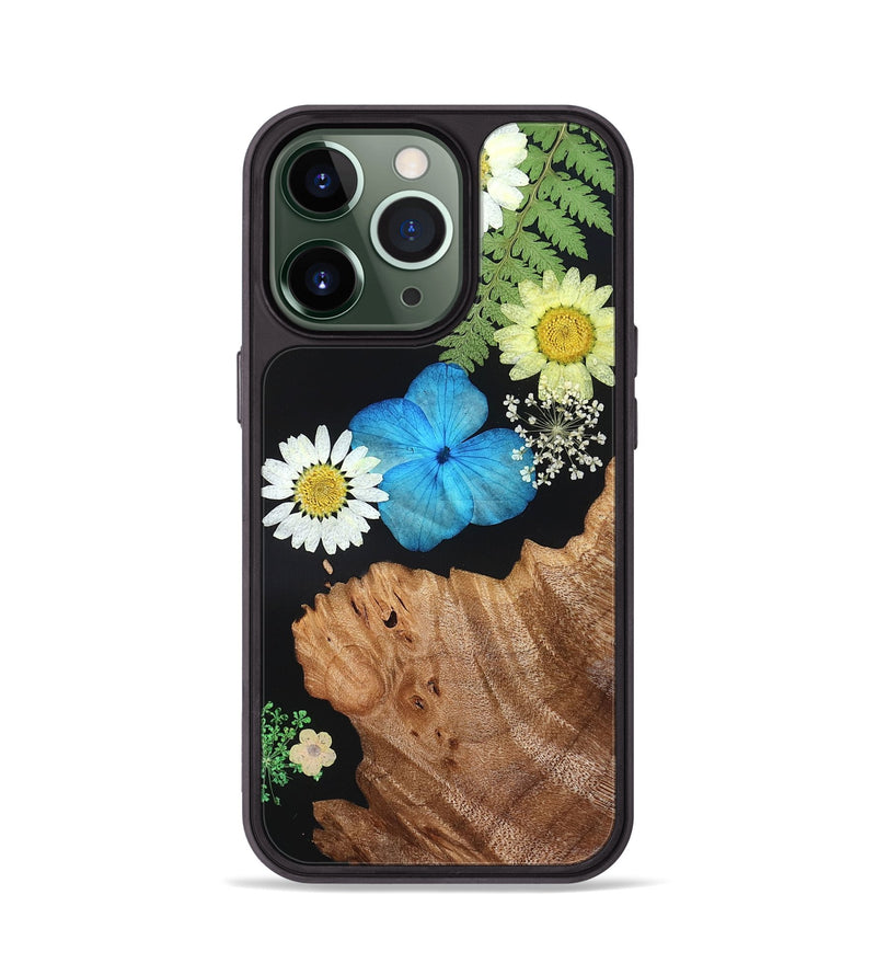 iPhone 13 Pro Wood Phone Case - Travon (Bloom, 828084)