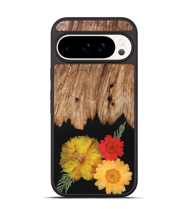 Pixel 9 Wood Phone Case - Althea (Bloom, 828086)