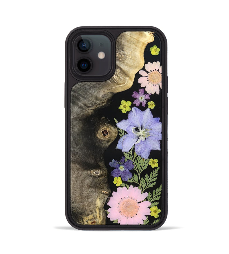 iPhone 12 Wood Phone Case - Alexys (Bloom, 828088)