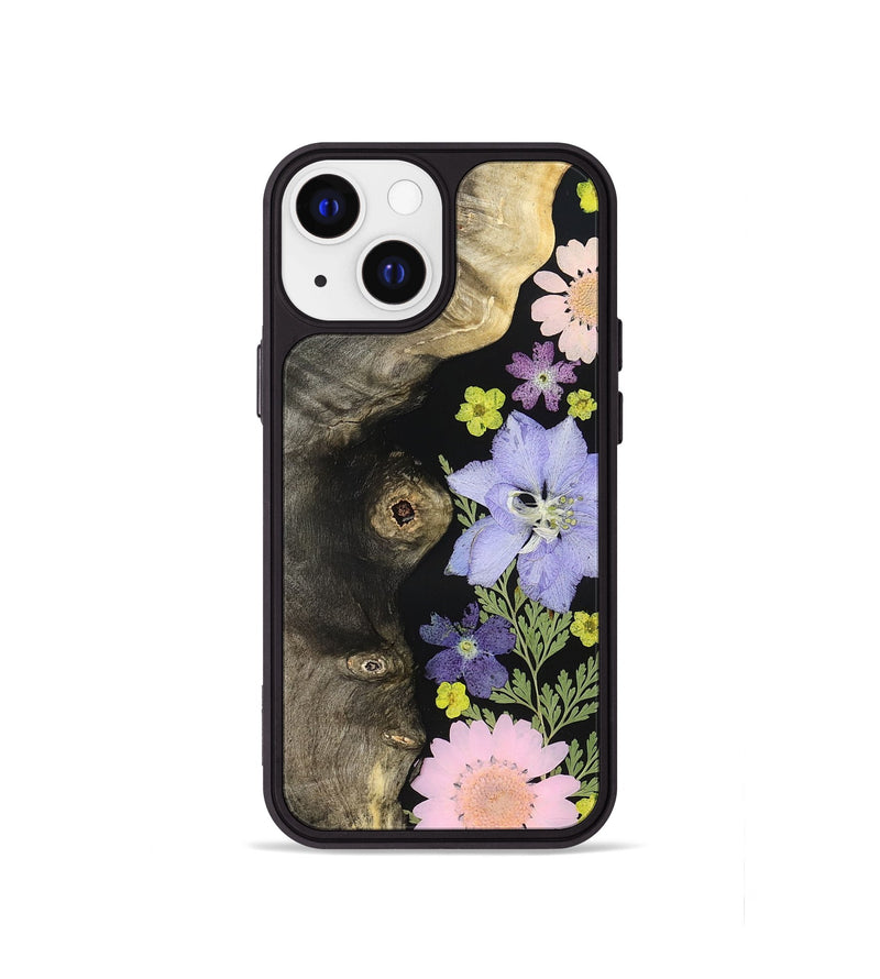 iPhone 13 mini Wood Phone Case - Alexys (Bloom, 828088)