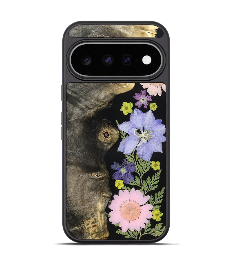 Pixel 11 Pro Wood Phone Case - Alexys (Bloom, 828088)