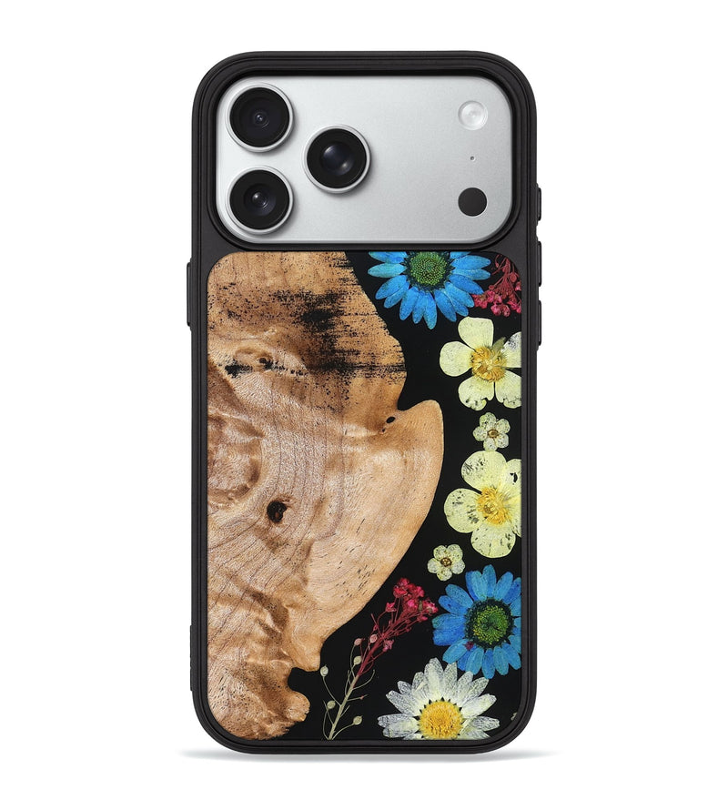 iPhone 18 Pro Max Wood Phone Case - Matheo (Bloom, 828091)