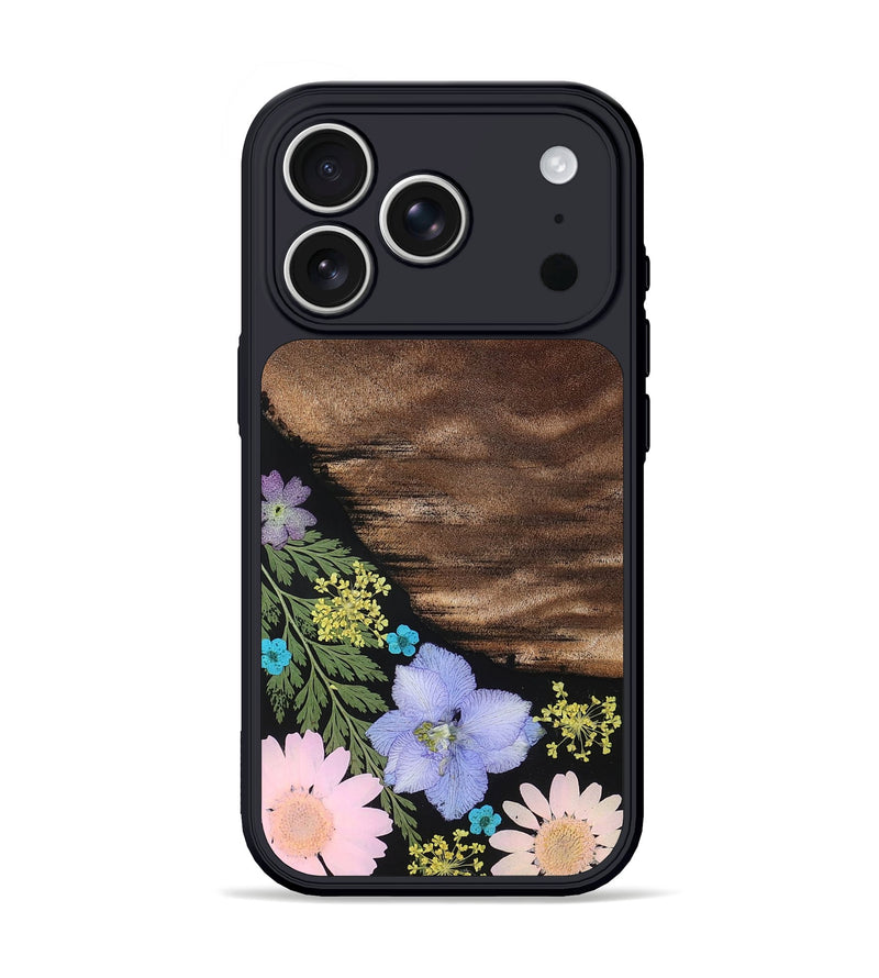 iPhone 17 Pro Wood Phone Case - Nola (Bloom, 828092)