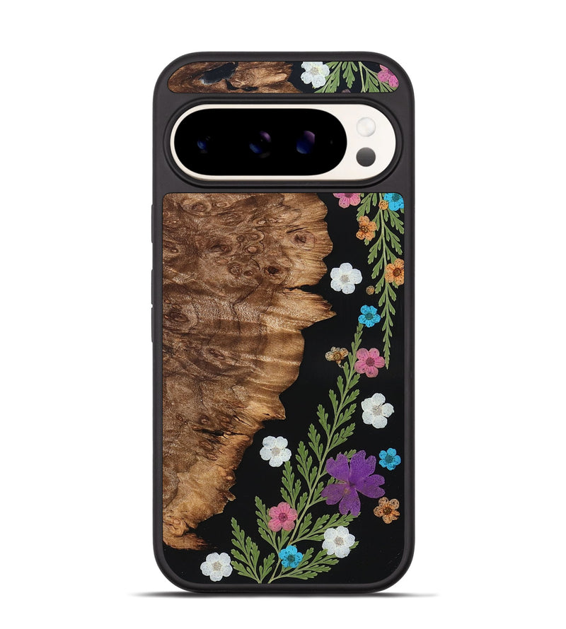 Pixel 9 Pro Wood Phone Case - Carley (Bloom, 828095)