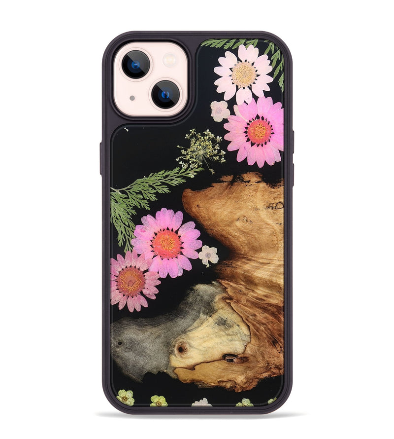 iPhone 14 Plus Wood Phone Case - Cortez (Bloom, 828097)