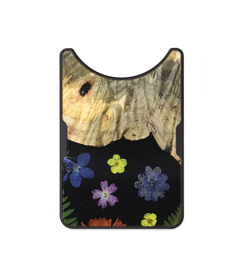 Alloy Wood Wallet - Hellen (Bloom, 828101)