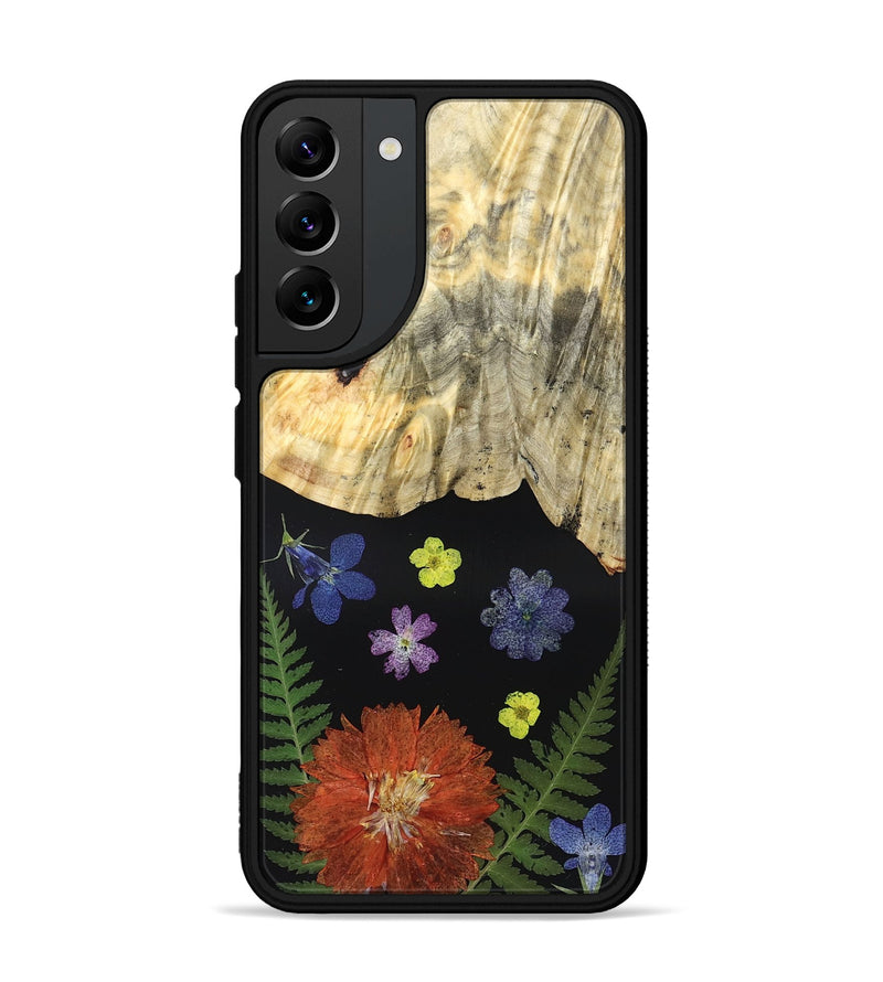 Galaxy S22 Plus Wood Phone Case - Hellen (Bloom, 828101)