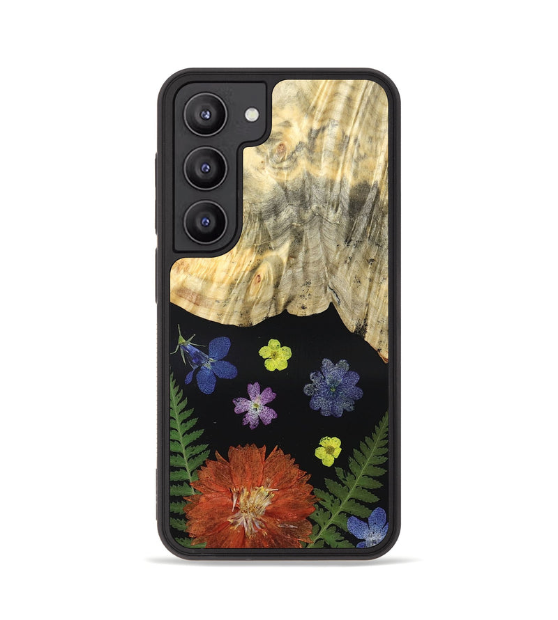 Galaxy S23 Wood Phone Case - Hellen (Bloom, 828101)