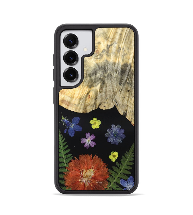 Galaxy S25 Wood Phone Case - Hellen (Bloom, 828101)