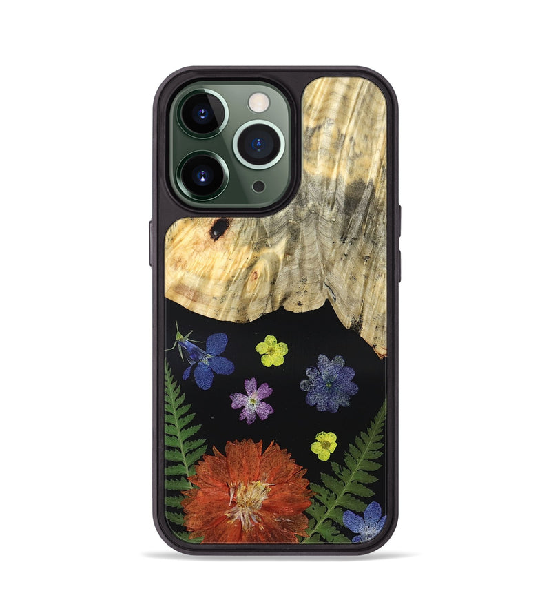 iPhone 13 Pro Wood Phone Case - Hellen (Bloom, 828101)