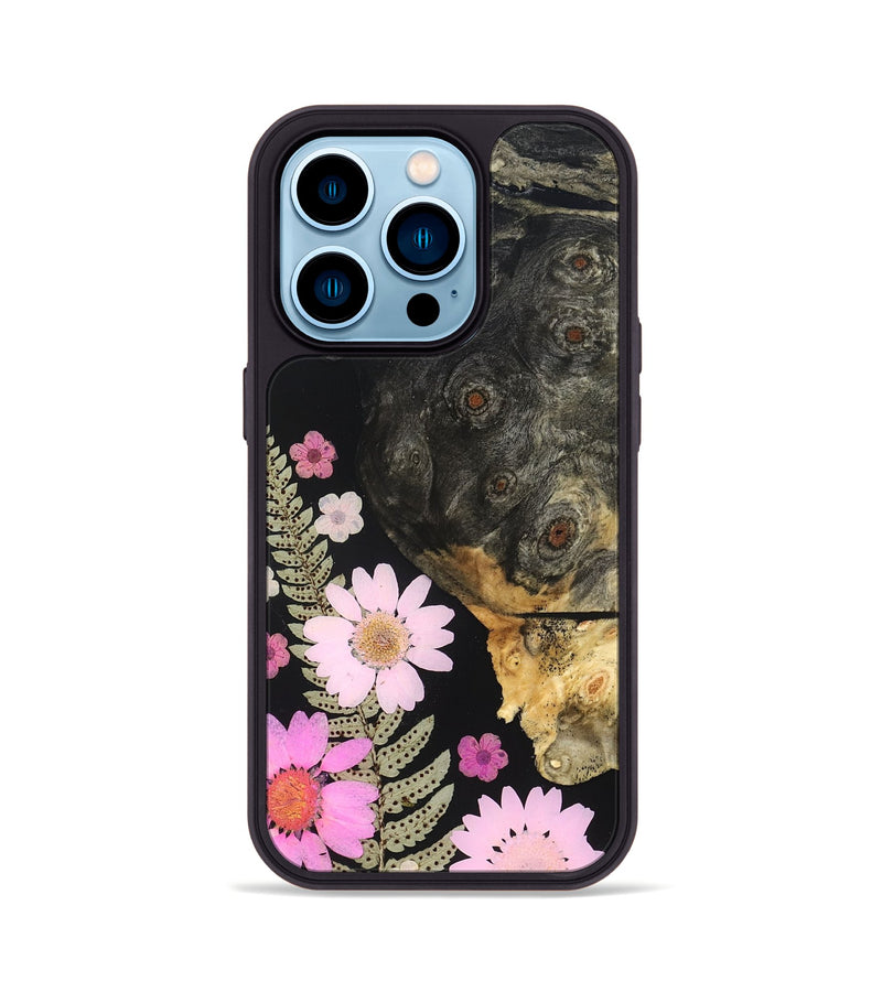 iPhone 14 Pro Wood Phone Case - Egbert (Bloom, 828103)