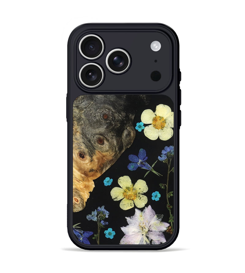 iPhone 17 Pro Wood Phone Case - Chanel (Bloom, 828107)